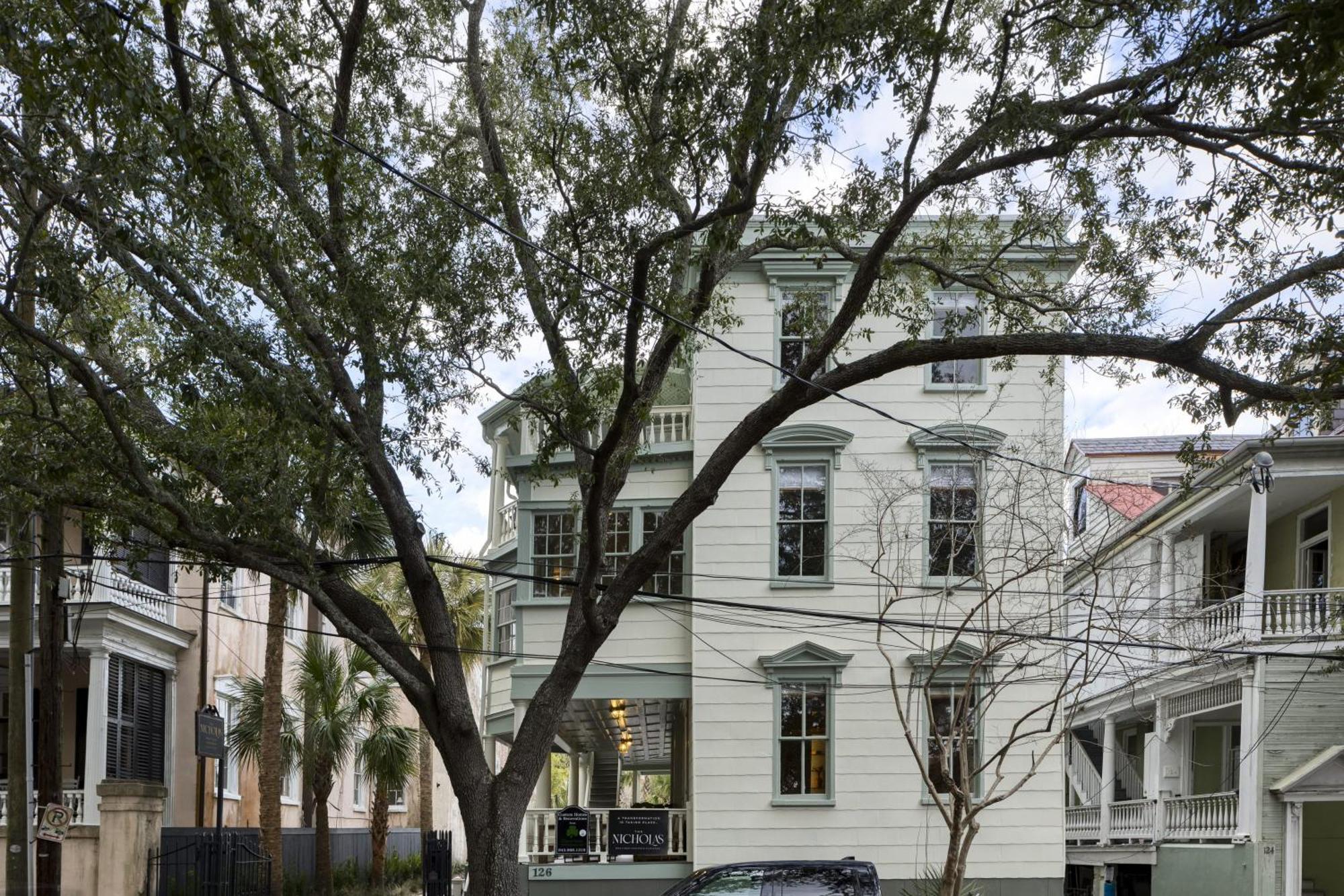 Historic B&B King Suite- Walk To King Charleston Kültér fotó